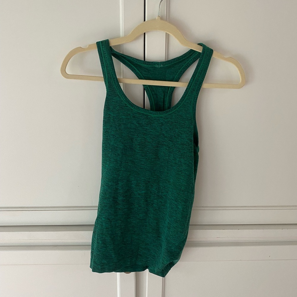 Lululemon swiftly tech racer back tank top - size 4